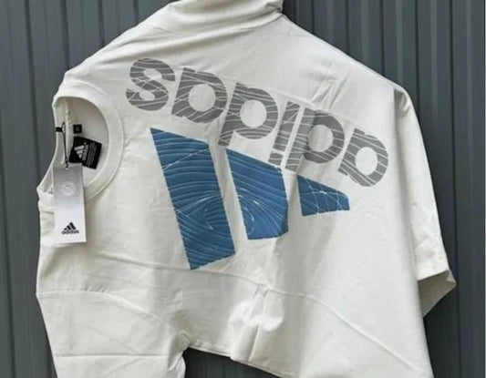 T-Shirt White Colour Round Neck for Men