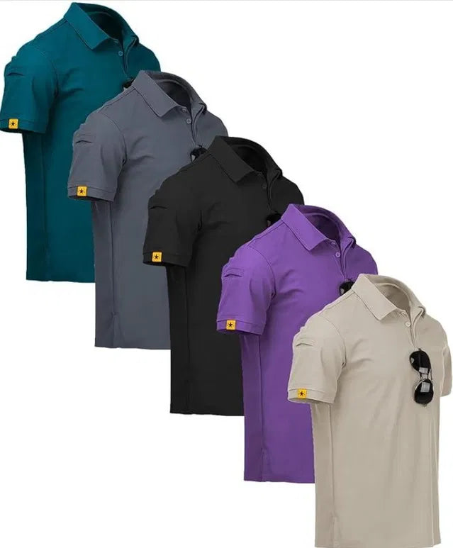 Pack of 5 Polo T-Shirts